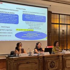Se presenta una investigación sobre las necesidades que tienen las mujeres en centros penitenciarios